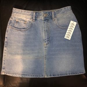 BDG high waisted denim skirt
